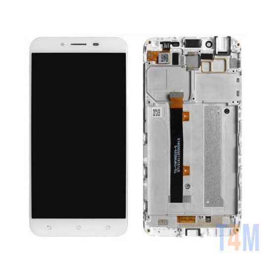 Touch+Display con Frame Asus Zenphone 3 Max/ZC520TL 5.2" Blanco